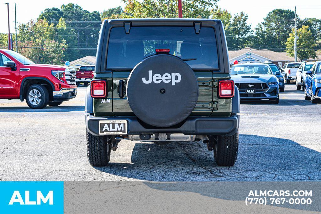 used 2023 Jeep Wrangler car, priced at $33,470