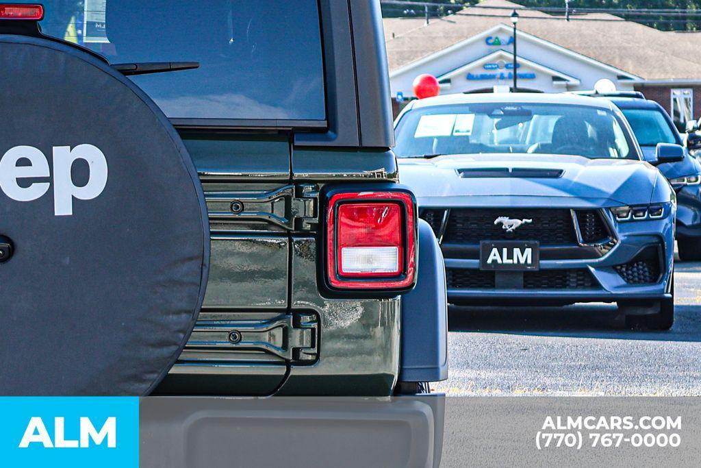 used 2023 Jeep Wrangler car, priced at $33,470