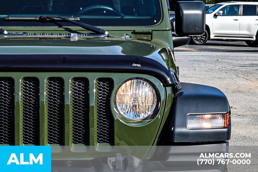 used 2023 Jeep Wrangler car, priced at $33,470