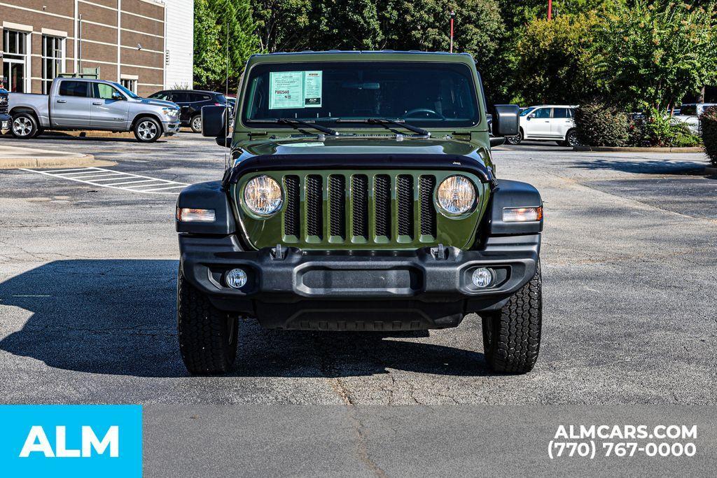 used 2023 Jeep Wrangler car, priced at $33,470