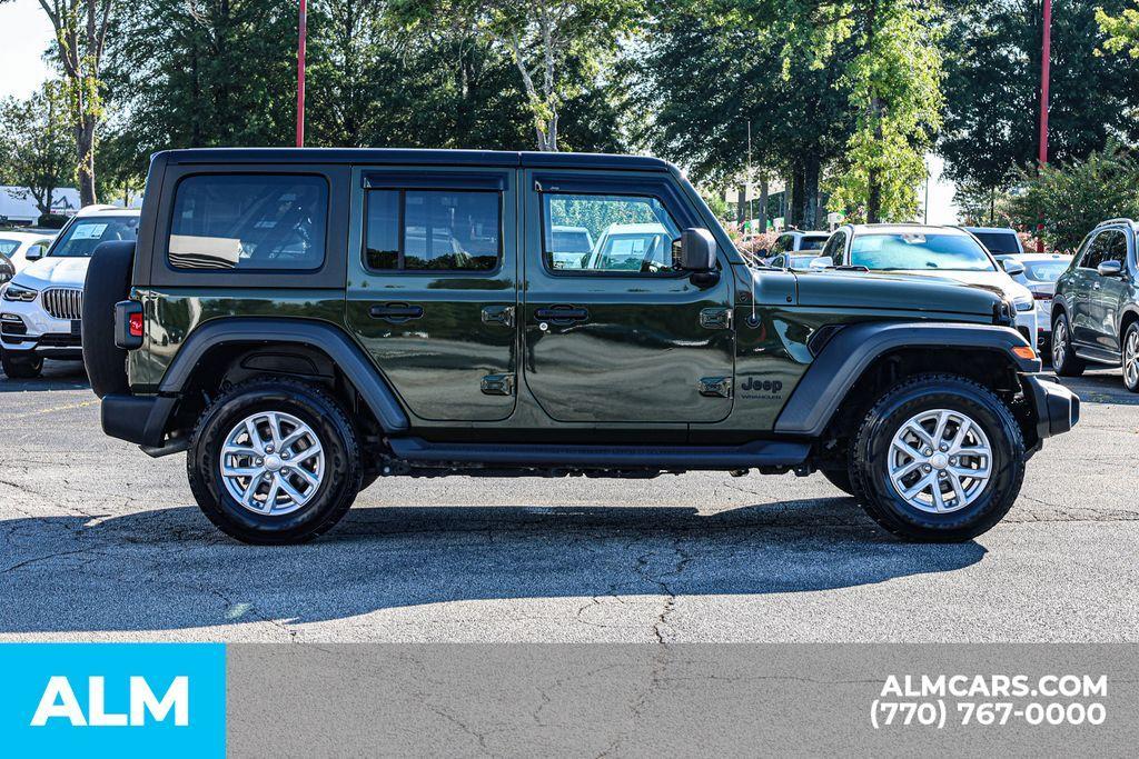 used 2023 Jeep Wrangler car, priced at $33,470