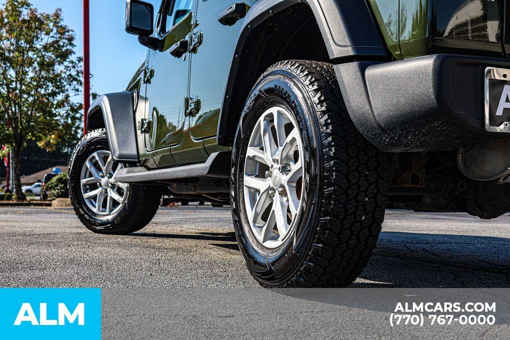 used 2023 Jeep Wrangler car, priced at $33,470