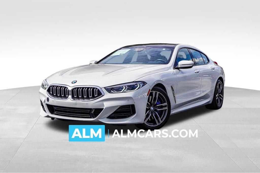 used 2023 BMW 840 Gran Coupe car, priced at $55,920