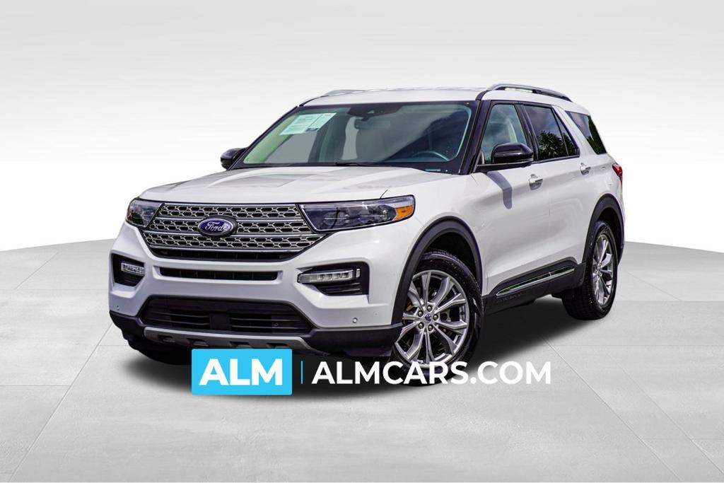 used 2022 Ford Explorer car, priced at $26,920