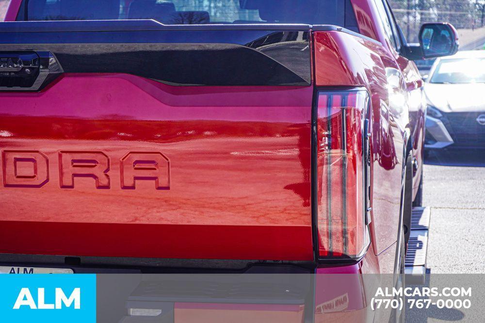 used 2022 Toyota Tundra Hybrid car, priced at $55,420
