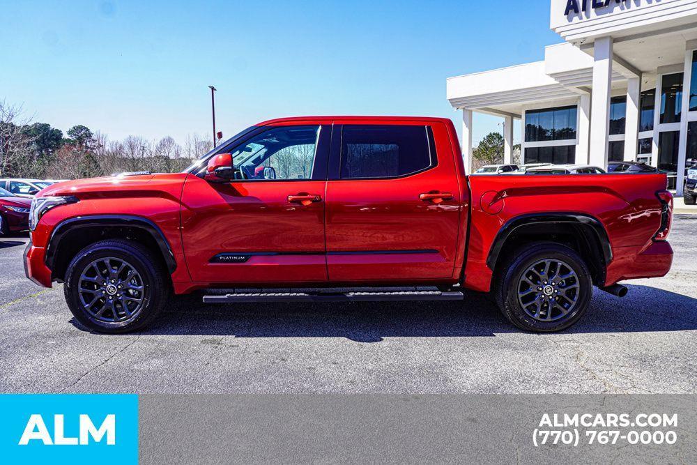 used 2022 Toyota Tundra Hybrid car, priced at $55,420