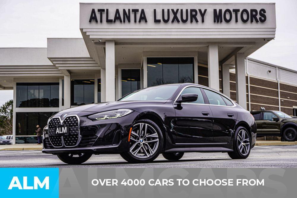 used 2024 BMW 430 Gran Coupe car, priced at $38,920