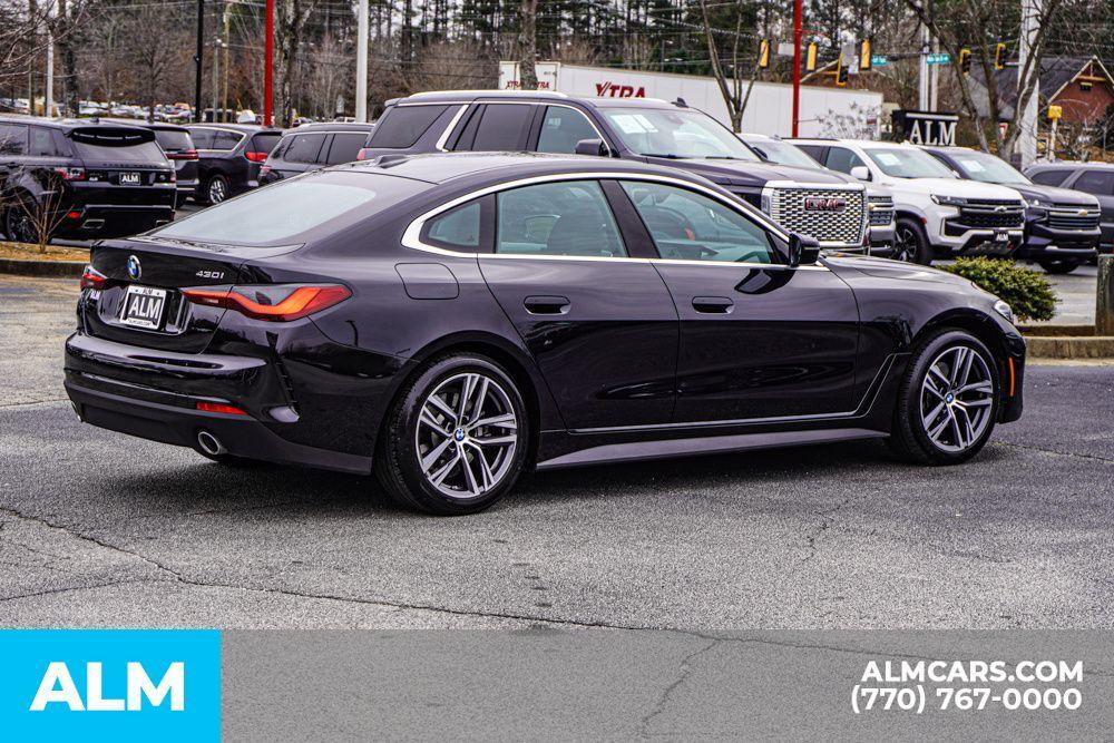 used 2024 BMW 430 Gran Coupe car, priced at $38,920