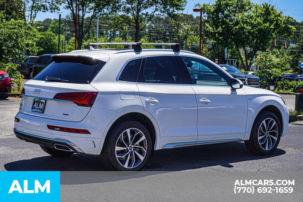 used 2023 Audi Q5 car, priced at $31,920