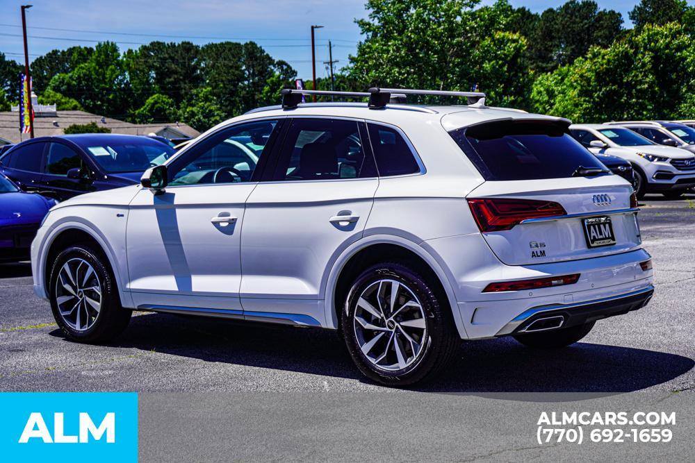 used 2023 Audi Q5 car, priced at $31,920