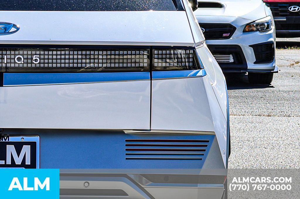 used 2023 Hyundai IONIQ 5 car, priced at $29,920