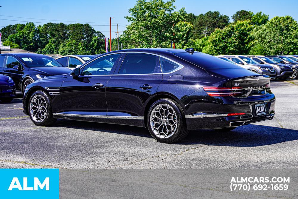 used 2021 Genesis G80 car, priced at $33,960