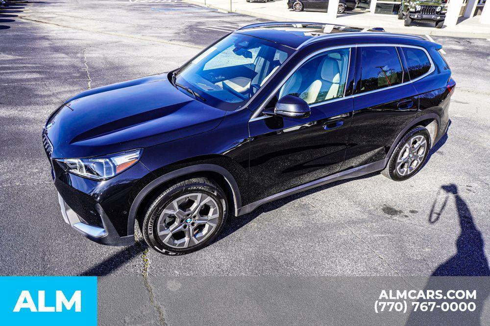 used 2023 BMW X1 car, priced at $30,420