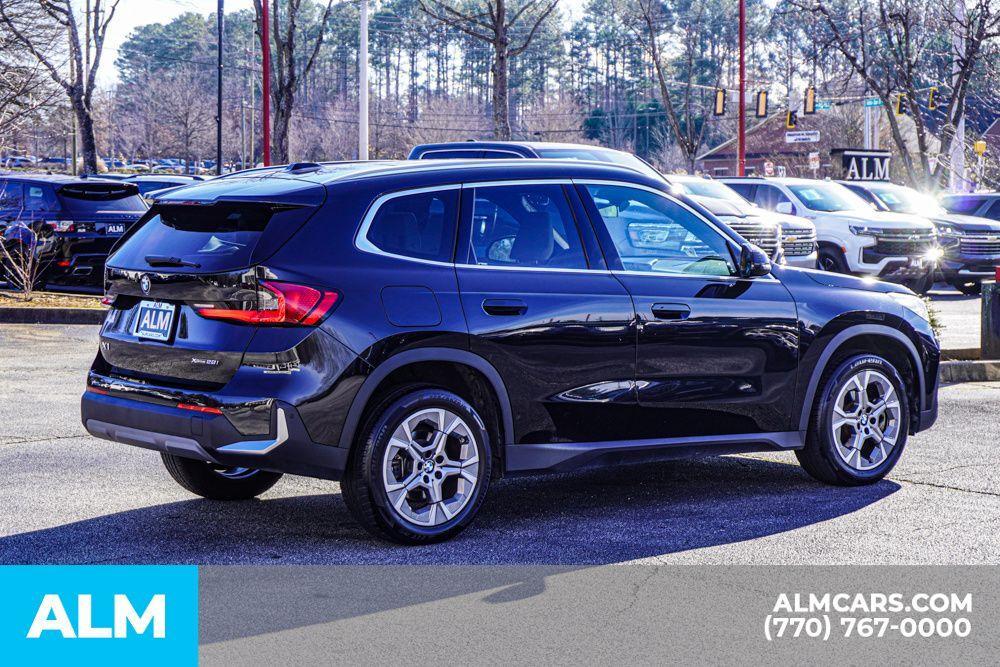 used 2023 BMW X1 car, priced at $30,420