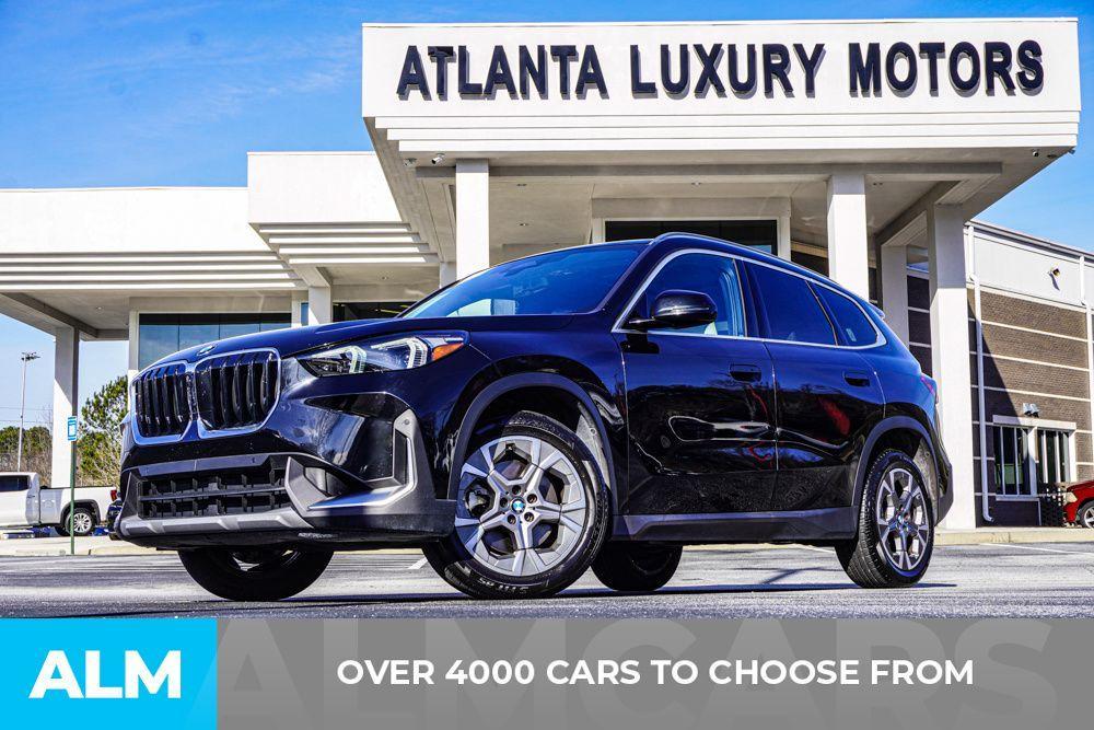 used 2023 BMW X1 car, priced at $30,420