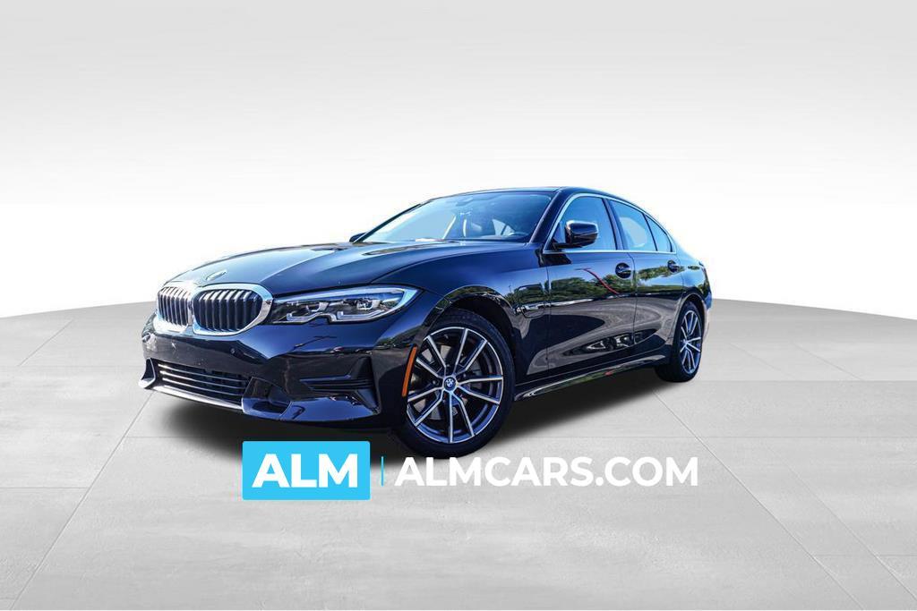 used 2022 BMW 330e car, priced at $29,920
