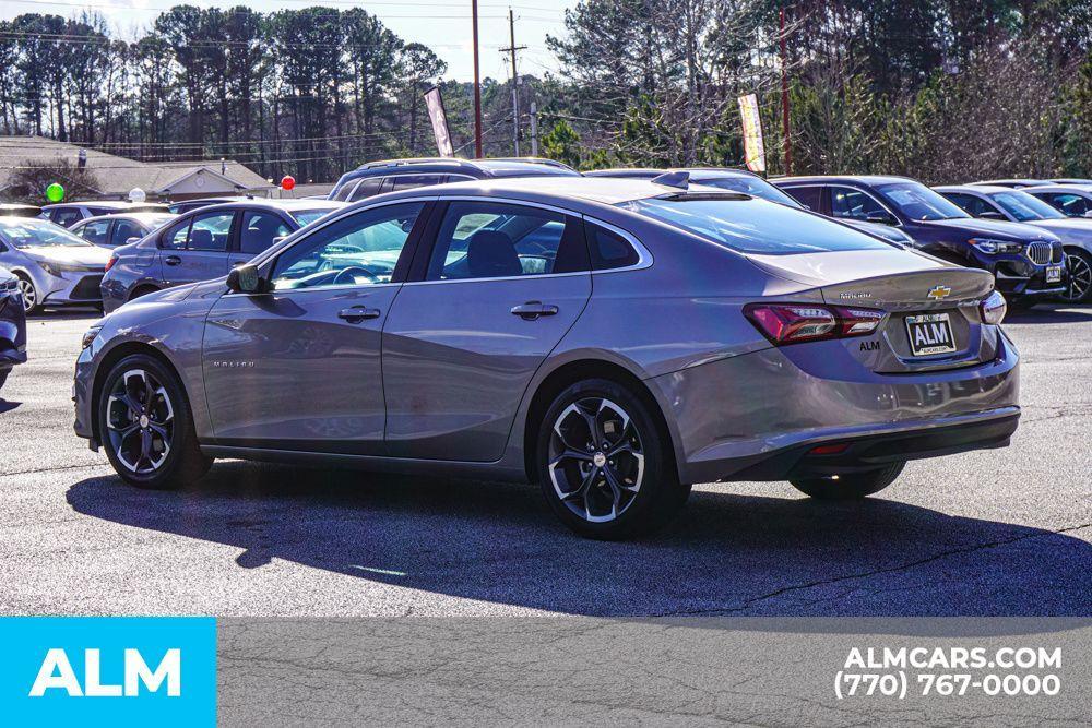 used 2022 Chevrolet Malibu car, priced at $16,420