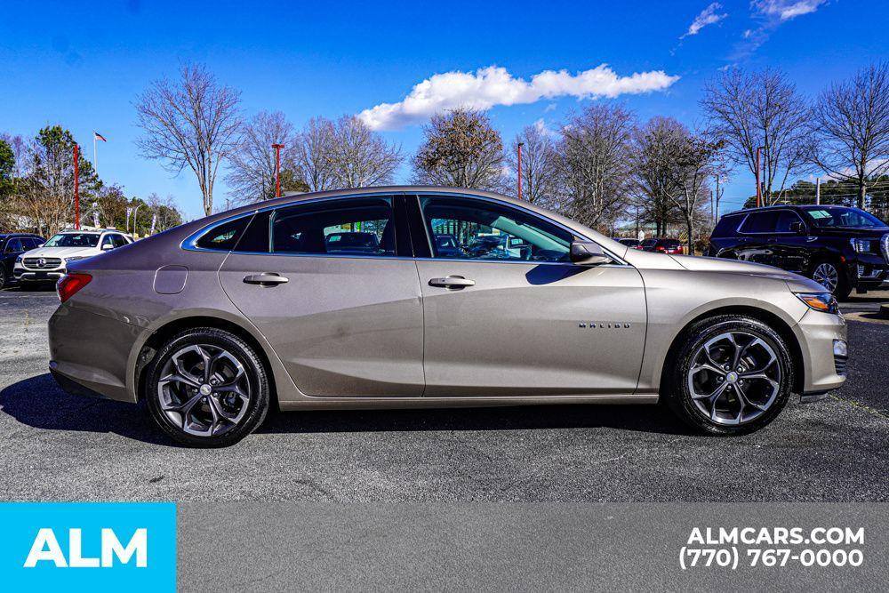 used 2022 Chevrolet Malibu car, priced at $16,420