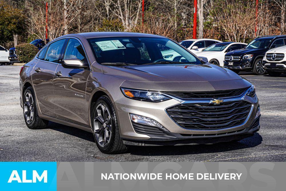 used 2022 Chevrolet Malibu car, priced at $16,420