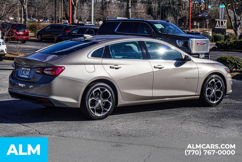 used 2022 Chevrolet Malibu car, priced at $16,420