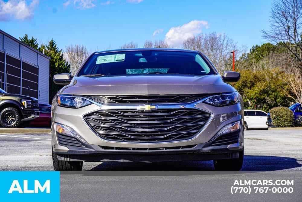 used 2022 Chevrolet Malibu car, priced at $16,420