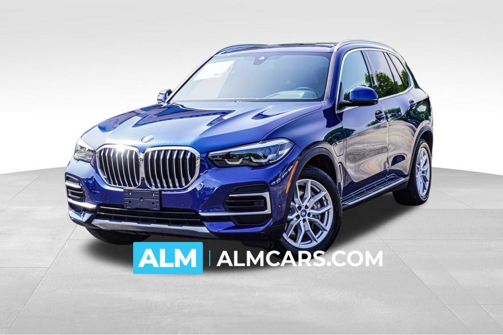 used 2023 BMW X5 PHEV car, priced at $41,520