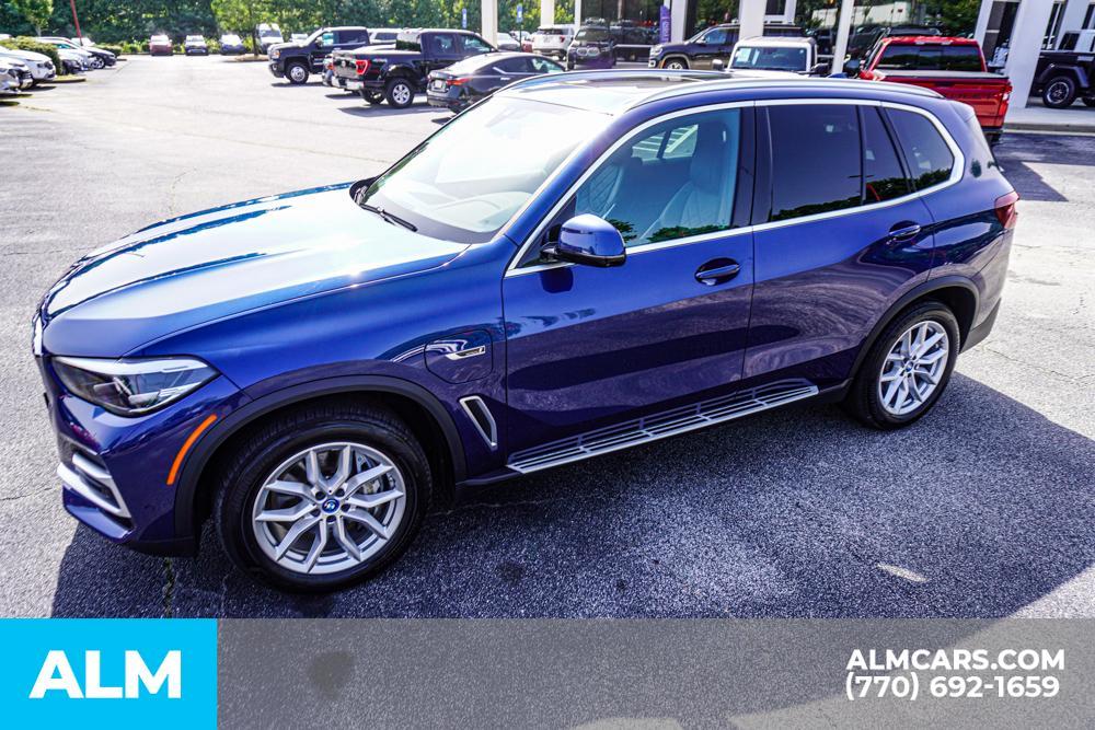 used 2023 BMW X5 PHEV car, priced at $41,520