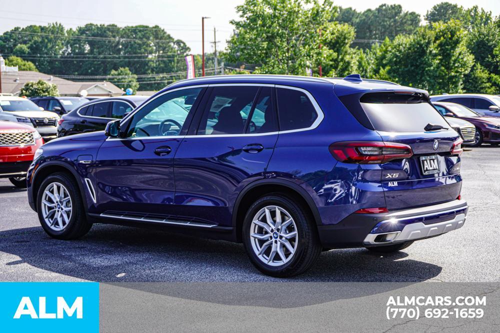 used 2023 BMW X5 PHEV car, priced at $41,520