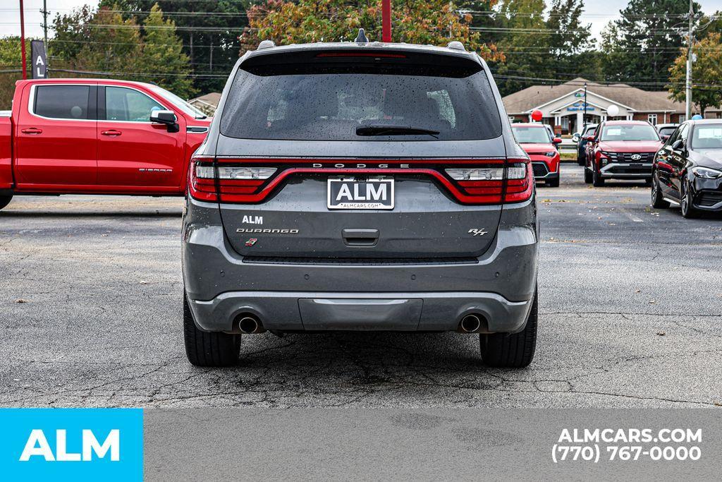 used 2023 Dodge Durango car, priced at $30,920