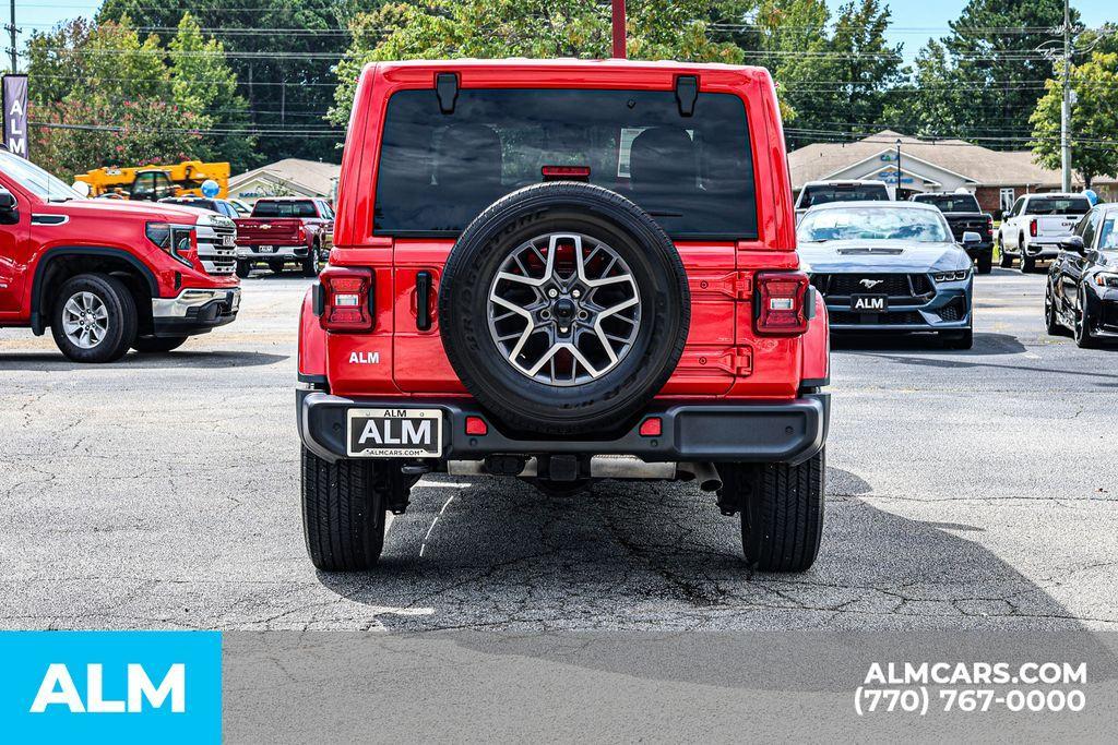 used 2024 Jeep Wrangler car, priced at $43,970