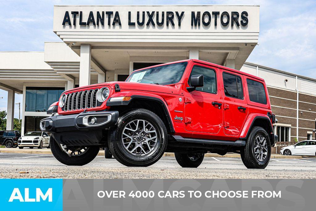 used 2024 Jeep Wrangler car, priced at $43,970