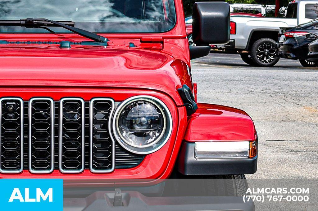 used 2024 Jeep Wrangler car, priced at $43,970