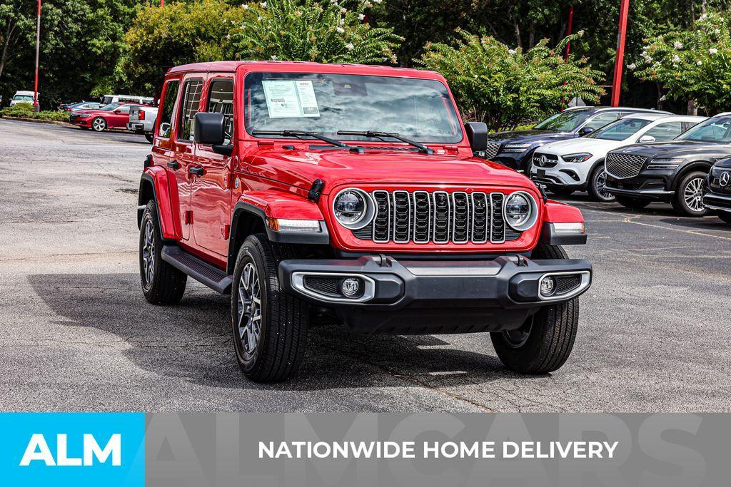 used 2024 Jeep Wrangler car, priced at $43,970
