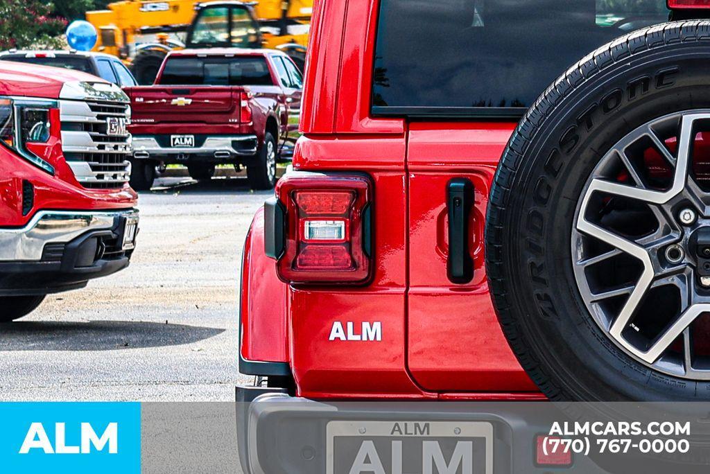 used 2024 Jeep Wrangler car, priced at $43,970