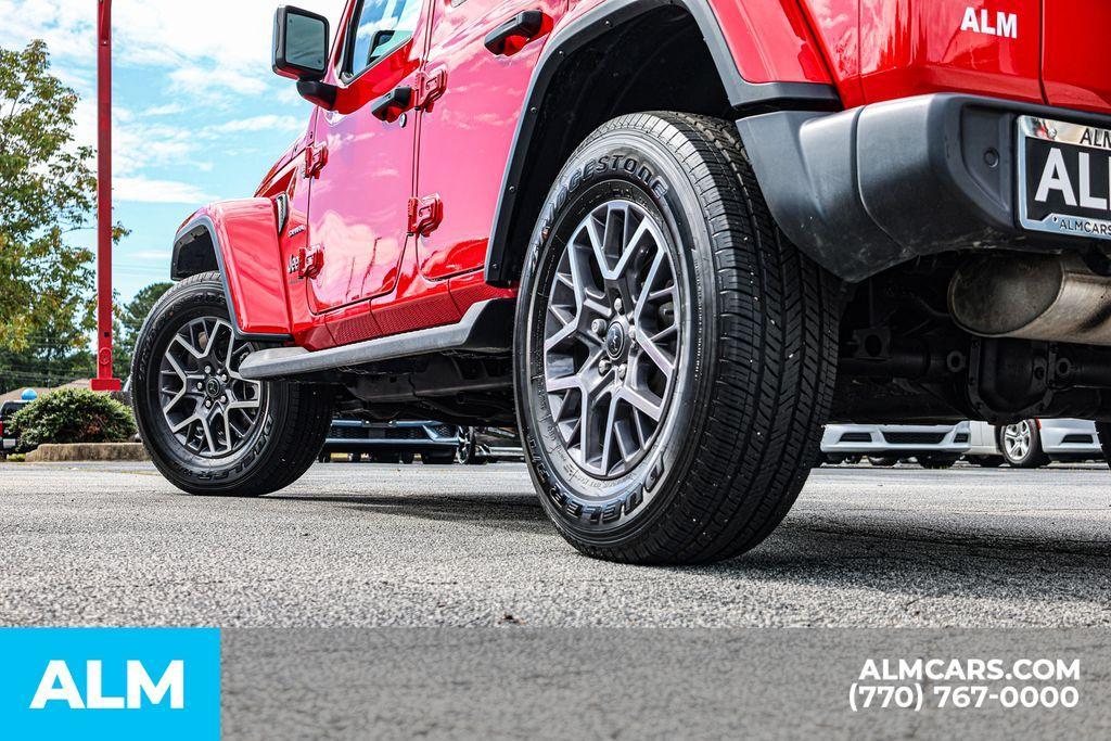 used 2024 Jeep Wrangler car, priced at $43,970