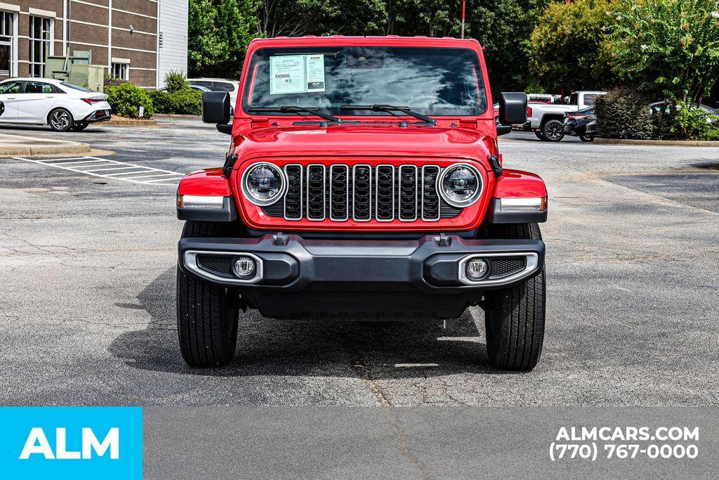 used 2024 Jeep Wrangler car, priced at $43,970