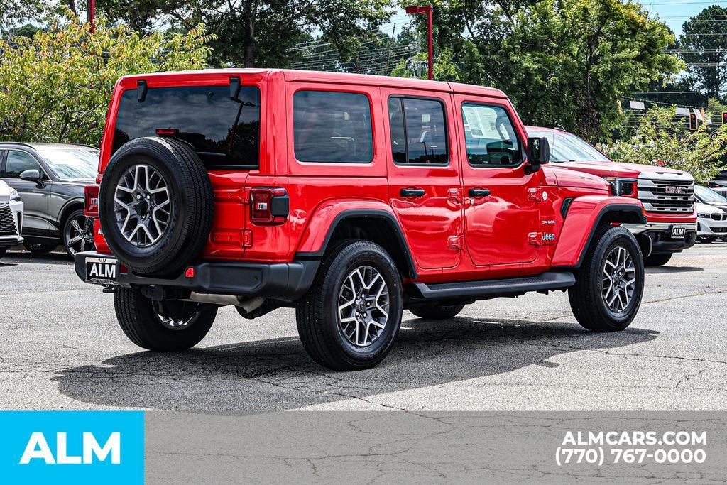 used 2024 Jeep Wrangler car, priced at $43,970