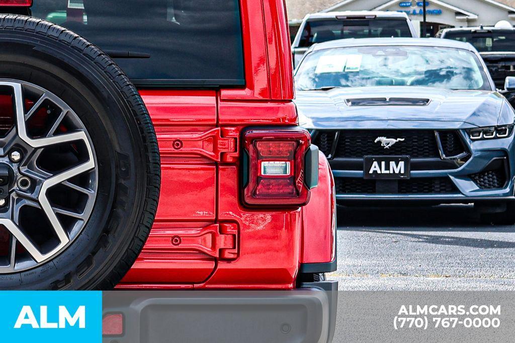 used 2024 Jeep Wrangler car, priced at $43,970