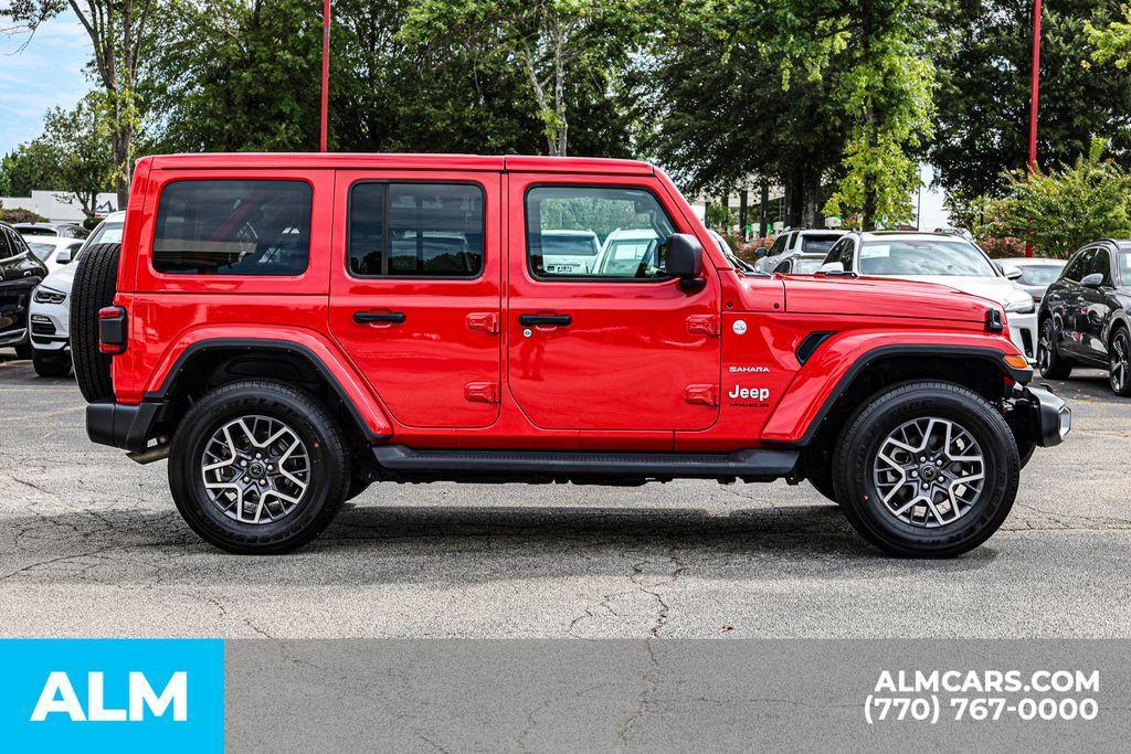 used 2024 Jeep Wrangler car, priced at $43,970