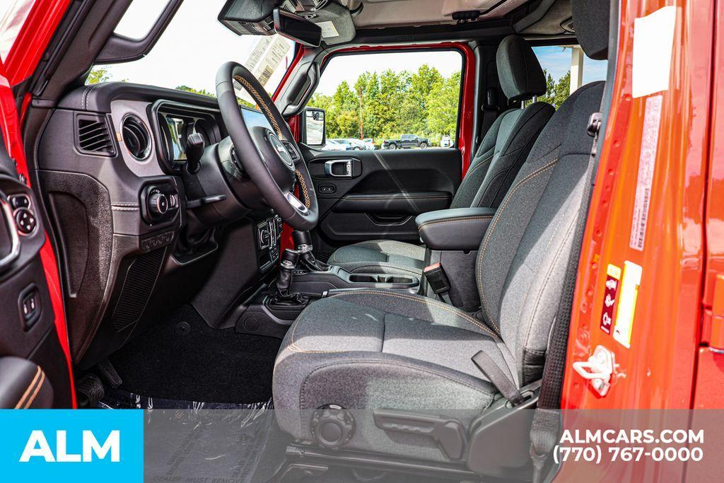 used 2024 Jeep Wrangler car, priced at $43,970