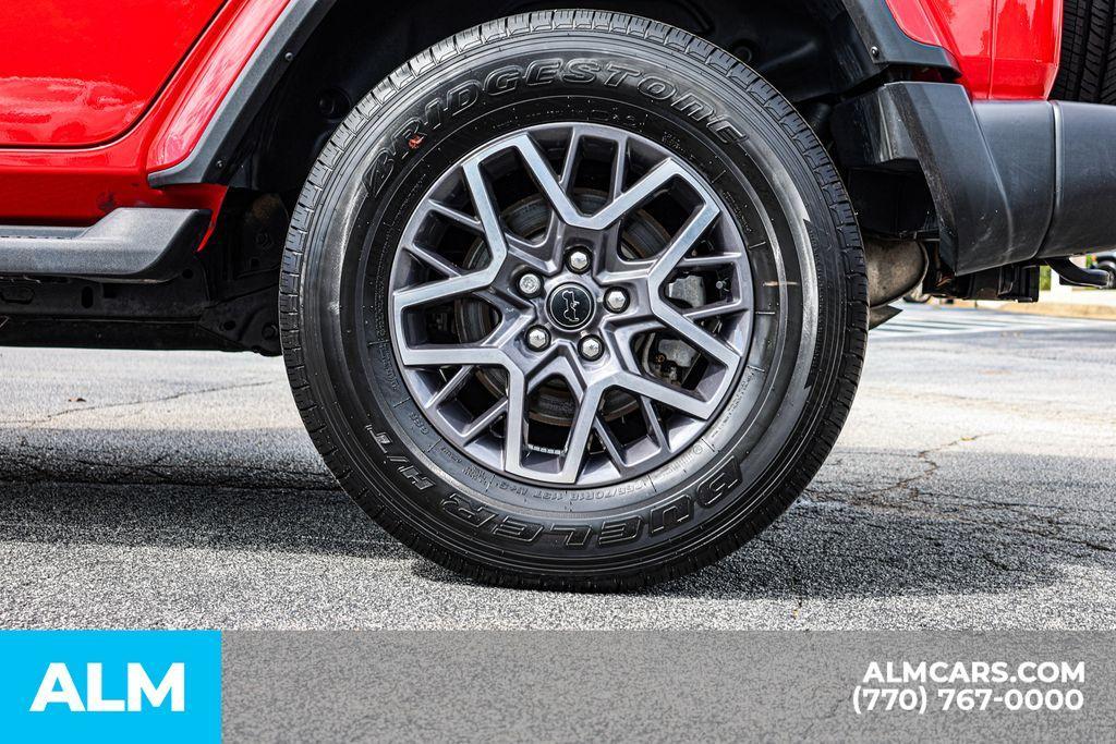 used 2024 Jeep Wrangler car, priced at $43,970