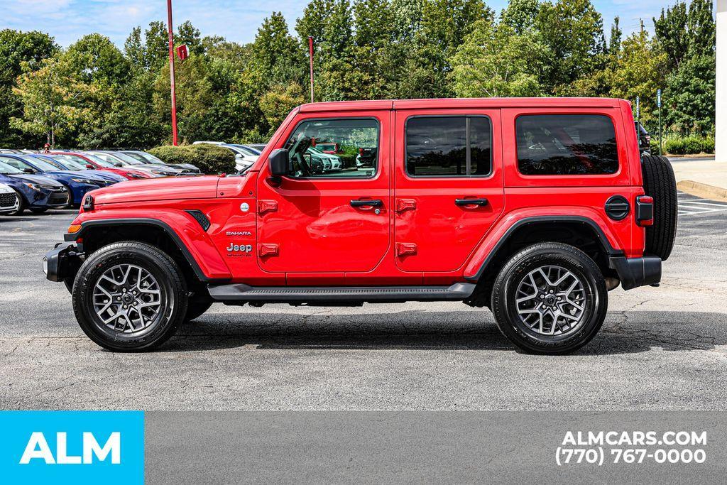used 2024 Jeep Wrangler car, priced at $43,970