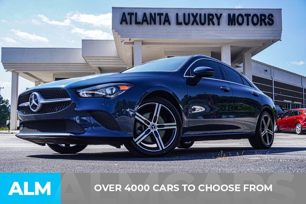 used 2023 Mercedes-Benz CLA 250 car, priced at $32,520