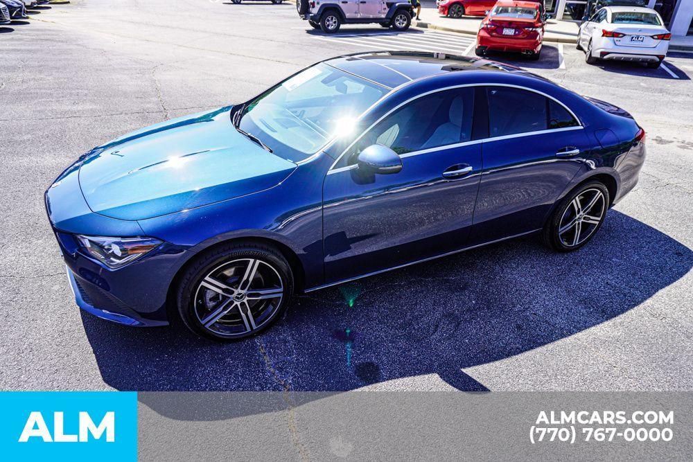 used 2023 Mercedes-Benz CLA 250 car, priced at $32,520