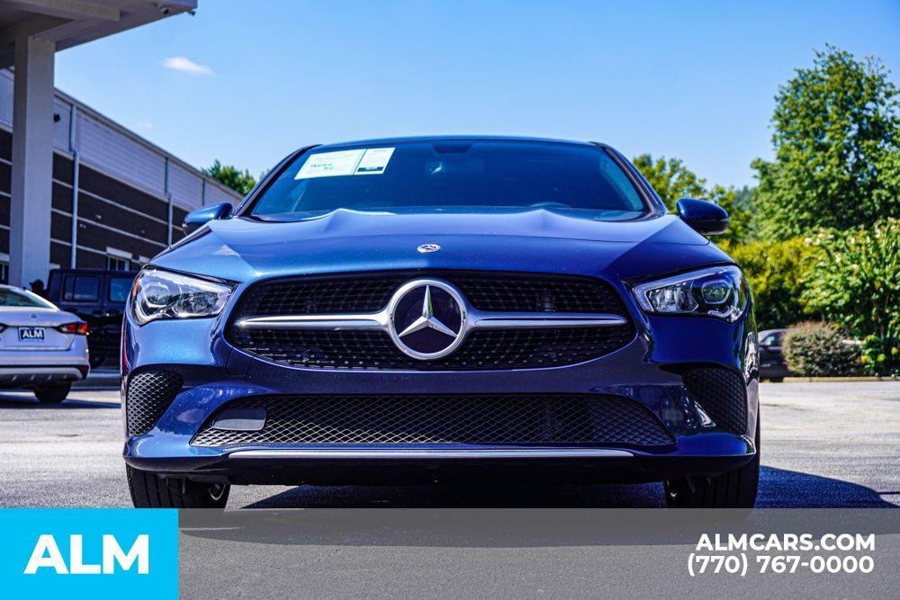 used 2023 Mercedes-Benz CLA 250 car, priced at $32,520