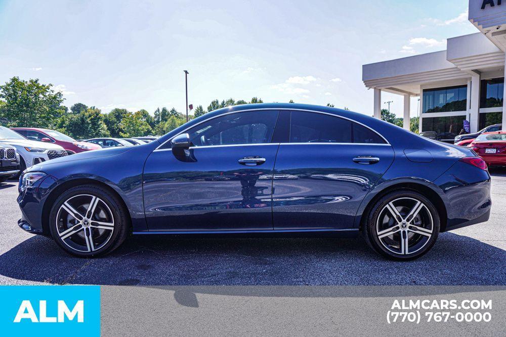 used 2023 Mercedes-Benz CLA 250 car, priced at $32,520