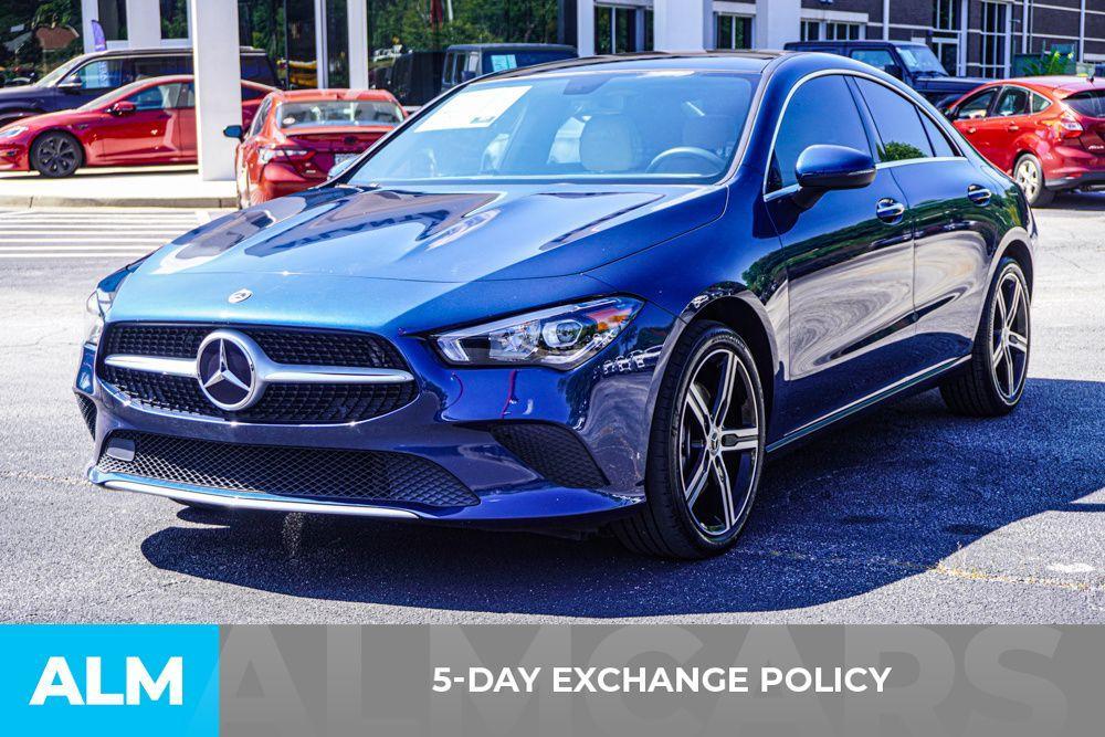 used 2023 Mercedes-Benz CLA 250 car, priced at $32,520