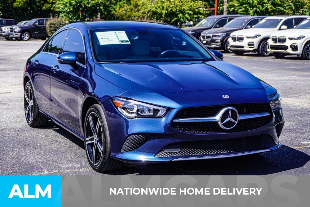 used 2023 Mercedes-Benz CLA 250 car, priced at $32,520