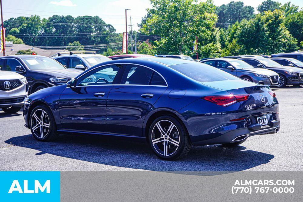 used 2023 Mercedes-Benz CLA 250 car, priced at $32,520