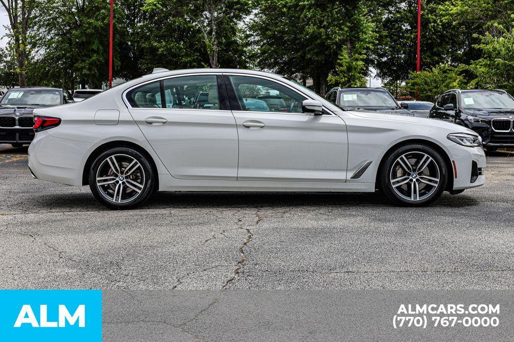 used 2022 BMW 530 car, priced at $34,420